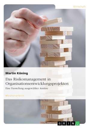 Das Risikomanagement in Organisationsentwicklungsprojekten de Martin Köning