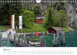 Tirol ¿ Rund um den Achensee (Wandkalender 2023 DIN A4 quer) de Susan Michel