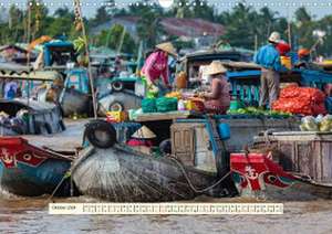 Vietnam - eine wunderbare Reise (Wandkalender 2024 DIN A3 quer), CALVENDO Monatskalender de Roland Brack