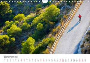 Radtouren - Weil Fahrrad fahren das schönste ist. (Wandkalender 2024 DIN A4 quer), CALVENDO Monatskalender de M. Scott