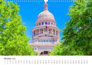 Texas - Howdy aus dem Lone Star State! (Wandkalender 2024 DIN A3 quer), CALVENDO Monatskalender de M. Scott