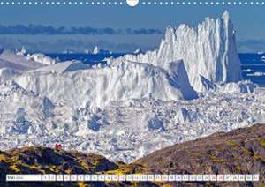 Grönland - Zauberwelt aus Eis (Wandkalender 2024 DIN A3 quer), CALVENDO Monatskalender de Frank Giess