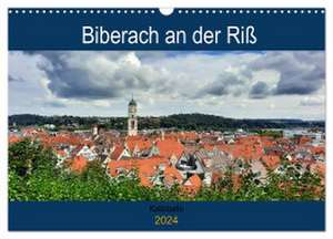 Biberach an der Riß (Wandkalender 2024 DIN A3 quer), CALVENDO Monatskalender de Kattobello Kattobello