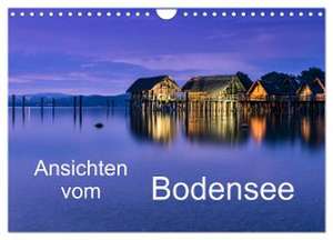 Ansichten vom Bodensee (Wandkalender 2024 DIN A4 quer), CALVENDO Monatskalender de Klaus Hoffmann