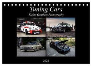 Tuning Cars (Tischkalender 2024 DIN A5 quer), CALVENDO Monatskalender de Stefan Gombotz