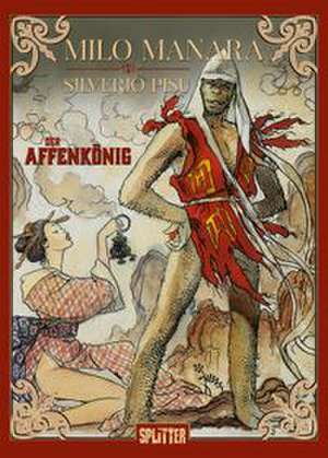 Der Affenkönig de Silverio Pisu