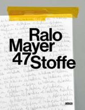 47 Stoffe de Ralo Mayer