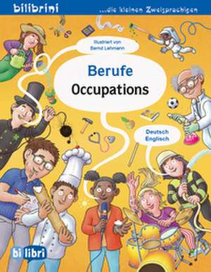 Berufe (Deutsch-Englisch) de Bernd Lehmann