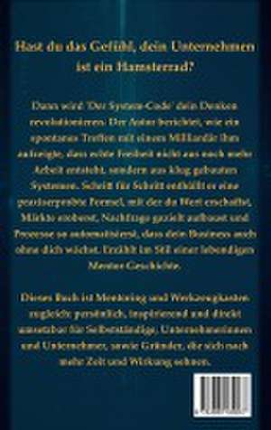 Der System Code de Patrick Gut