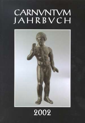 Carnuntum-Jahrbuch. Zeitschrift für Archäologie und Kulturgeschichte des Donauraumes de Werner Jobst