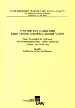 From Birch Bark to Digital Data