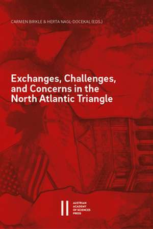 Exchanges, Challenges, and Concerns in the North Atlantic Triangle de Carmen Birkle