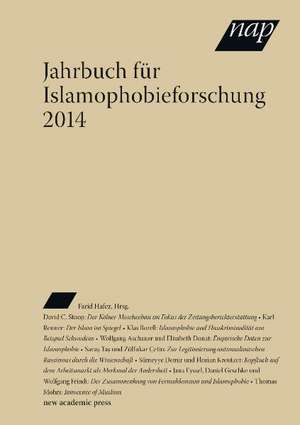 Jahrbuch für Islamophobieforschung 2014 de Farid Hafez