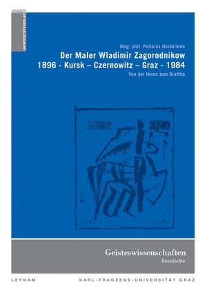 Der Maler Wladimir Zagorodnikow 1896 - Kursk - Czernowitz - Graz - 1984 de Heidelinde Pollerus