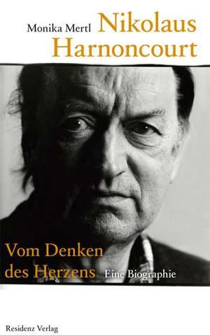 Nikolaus Harnoncourt de Monika Mertl