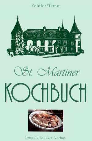 St. Martiner Kochbuch de Emilie Zeidler
