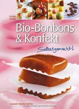 Bio-Bonbons & Konfekt de Linda Louis