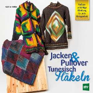 Jacken & Pullover Tunesisch Häkeln de Kathrin Müller