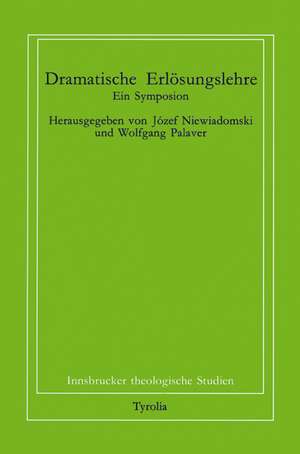 Dramatische Erlösungslehre de Jozef Niewiadomski