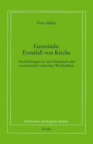 Gemeinde: Ernstfall von Kirche. de Petro Müller