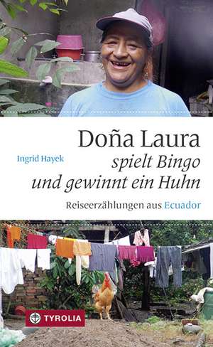 Dona Laura spielt Bingo und gewinnt ein Huhn de Ingrid Hayek