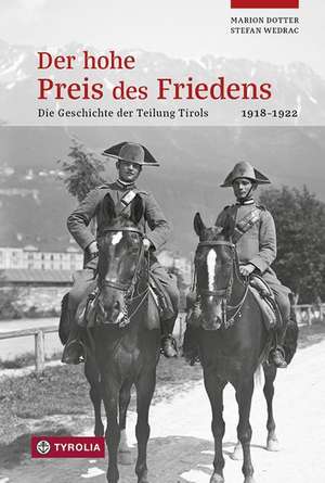 Der hohe Preis des Friedens de Stefan Wedrac