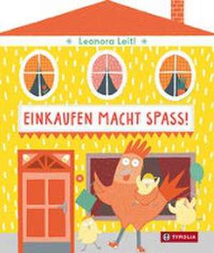 Einkaufen macht Spaß de Leonora Leitl