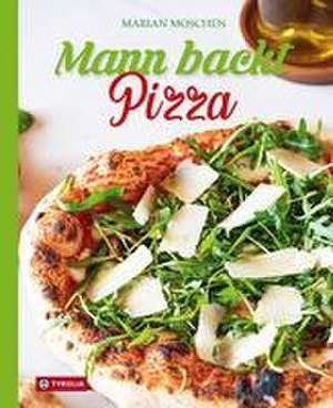 Mann backt Pizza de Marian Moschen