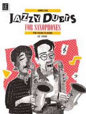 Jazzy Duets. Für 2 Saxophone oder Alt- und Tenorsaxophon de James Rae