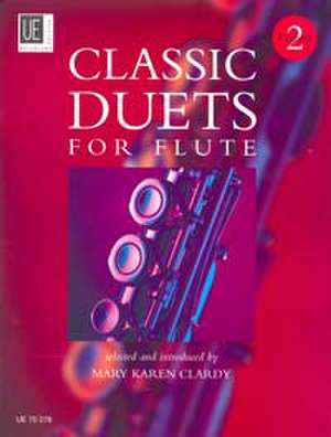 Classic Duets for Flute de Mary Karen Clardy