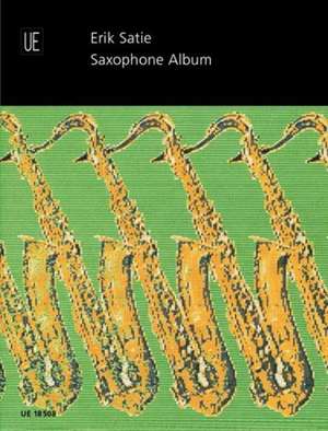 Saxophone Album de Erik Satie