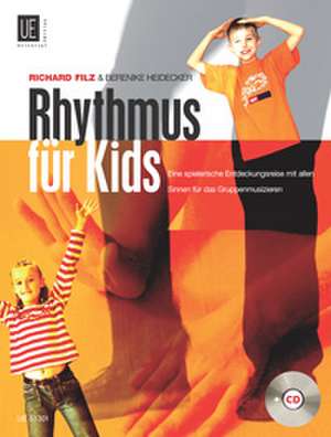 Rhythmus für Kids. Band 1 de Richard Filz