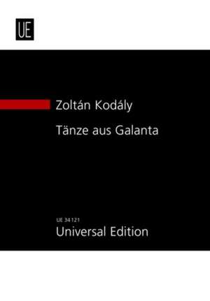 Kodály, Z: Tänze aus Galánta