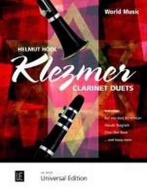 Klezmer Clarinet Duets de Diverse