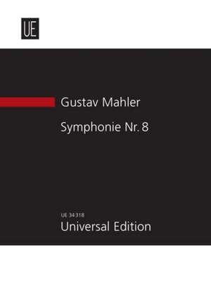 Symphonie Nr. 8 de Gustav Mahler