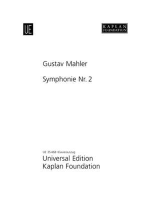 Symphonie Nr. 2 de Gustav Mahler