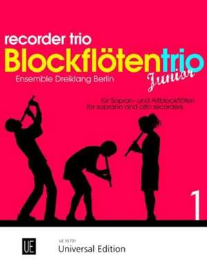 Blockflötentrio Junior de Sylvia C. Rosin