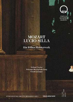 Mozart Lucio Silla de Stiftung Mozarteum Salzburg