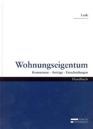 Wohnungseigentum de Friederike Lenk