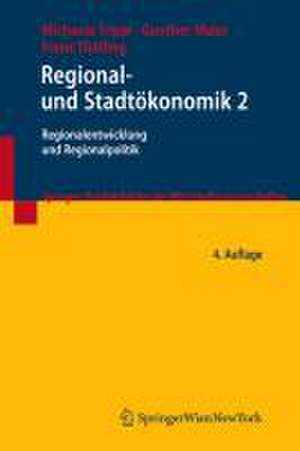 Regional- und Stadtökonomik 2 de Michaela Trippl