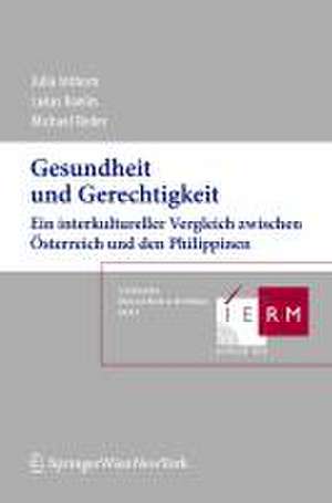 Gesundheit und Gerechtigkeit de Julia Inthorn