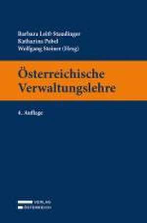 Österreichische Verwaltungslehre de Barbara Leitl-Staudinger