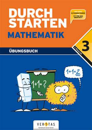 Durchstarten Mathematik 3. Schuljahr. Dein Übungsbuch de Evelyn Aichberger