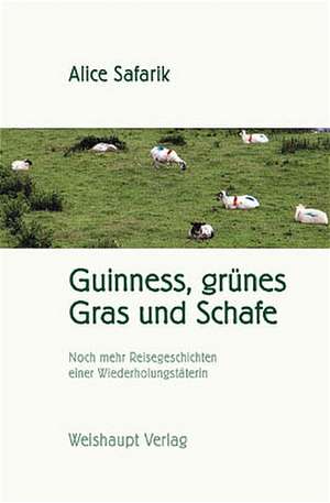 Guinness, grünes Gras und Schafe de Alice Safarik