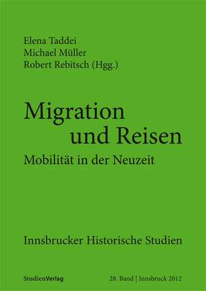 Migration und Reisen de Robert Rebitsch