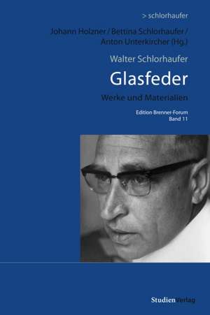 Walter Schlorhaufer: Glasfeder de Walter Schlorhaufer