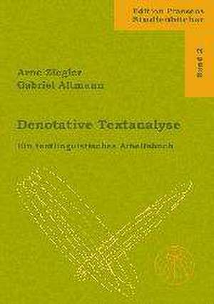 Denotative Textanalyse de Arne Ziegler