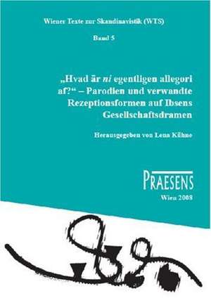 "Hvad är 'ni' egentligen allegori af?" de Lena Kühne