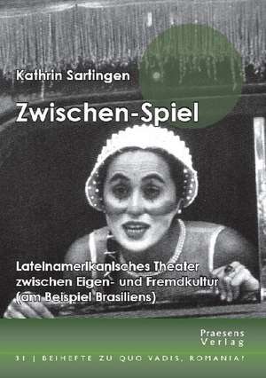 Zwischen-Spiel de Kathrin Sartingen