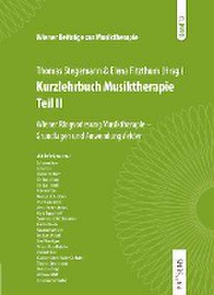 Kurzlehrbuch Musiktherapie Teil 2 de Thomas Stegemann